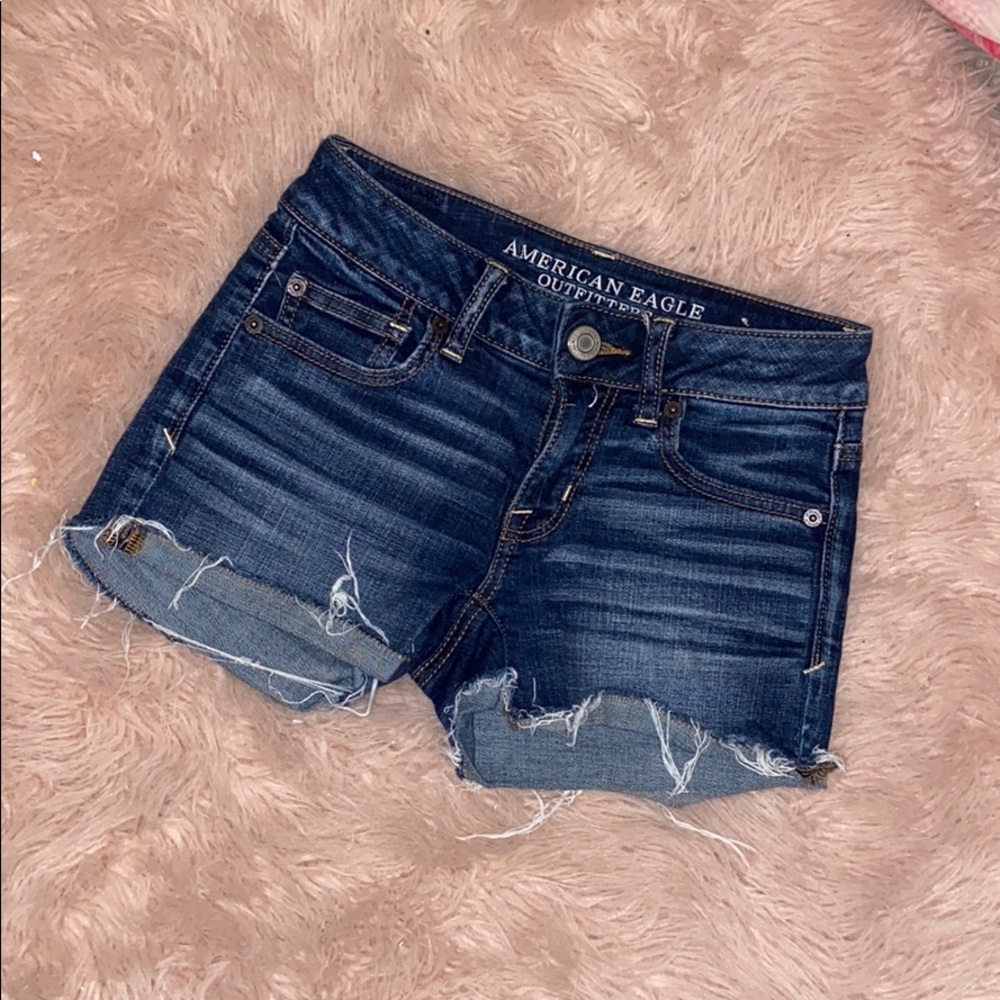 AA American Eagle Shortie Shorts